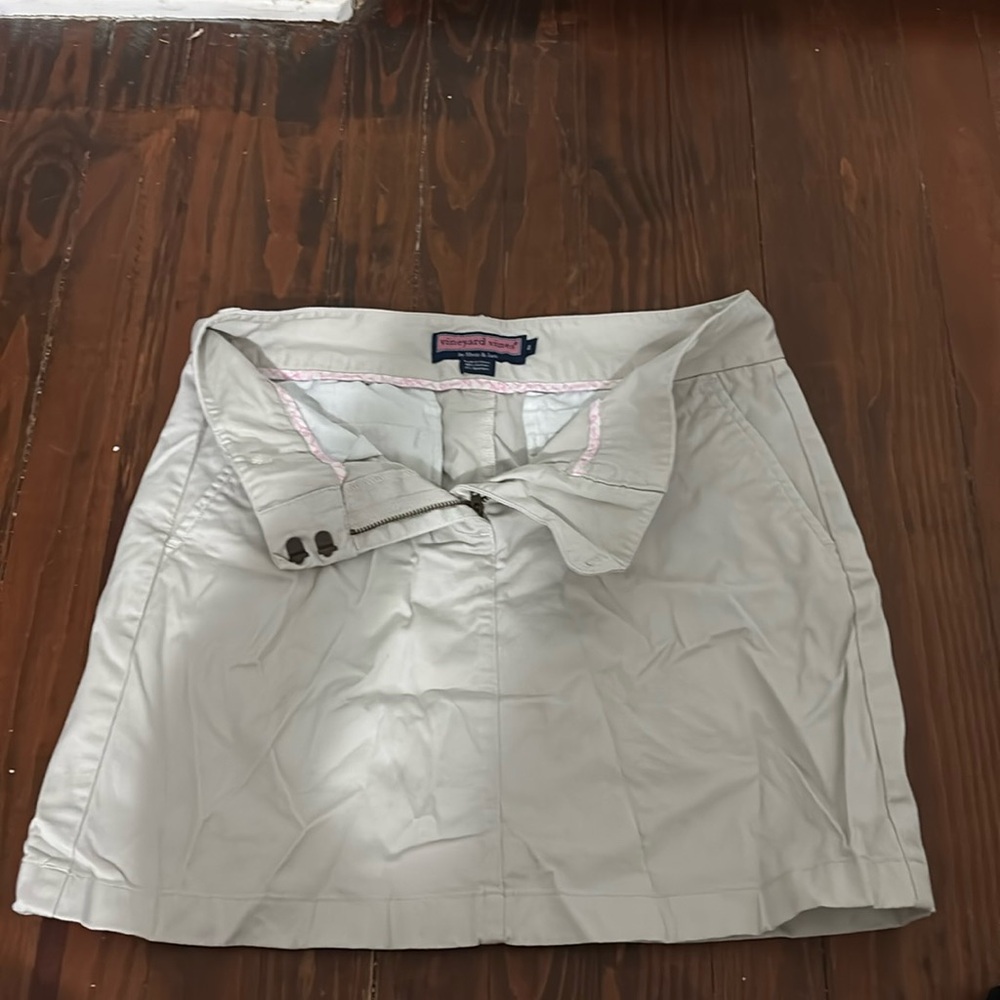 Vineyard vines skirt